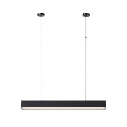 Lampa wisząca Luci M LED CCT Tuya czarna LP-1401/1P M BK Smart