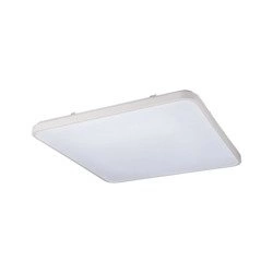 Plafon lampa sufitowa AGNES SQUARE LED WHITE 16W ciepła 3000K IP44 8112