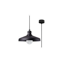 Lampa Wisząca MARE 1 stal czarny SL.0307