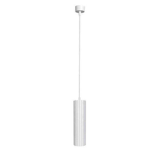 Lampa wisząca Tokio 1, biała, 1x50W GU10