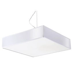 Lampa wisząca Sollux HORUS 45 Lampa  PVC, Stal, biały 3 x 15W LED, SL.0135