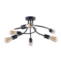 FADO BLACK LAMPA SUFITOWA 6 PŁ 2584