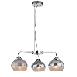 Lampa wisząca CROMINA 33-56368 chrom 3x60W E27