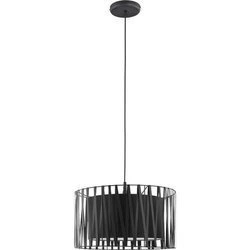 Nowoczesna lampa wisząca HARMONY BLACK 1654 1xE27 1654