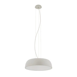 Lampa wisząca SATELLITE M szer. 58cm wys.160cm E27 | Silk gray 11231