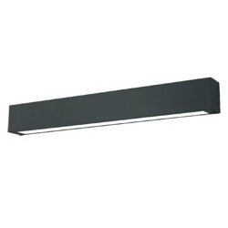 Kinkiet łazienkowy nad lustro IBROS LED 93cm 12W IP44 3000K | czarny