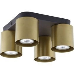 Nowoczesna lampa sufitowa VICO GOLD 6511 4xGU10 6511