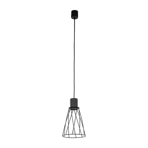 MODESTO BLACK LAMPA WISZACA 1