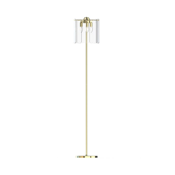 ML3523-3-EGN NIRA LAMPA PODŁOGOWA ZŁOTA/GOLD