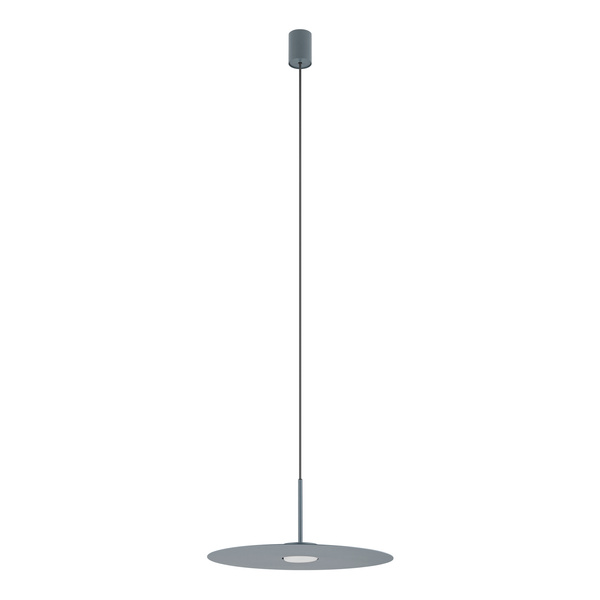 Lampa wisząca SIMONE UMBRA BLUE wys.140cm szer.40cm GX53 IP20 | Umbra blue