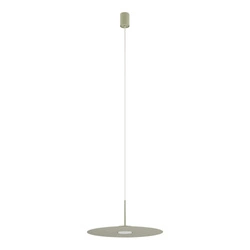 Lampa wisząca SIMONE SAGE GREEN wys.140cm szer.40cm GX53 IP20 | Sage green