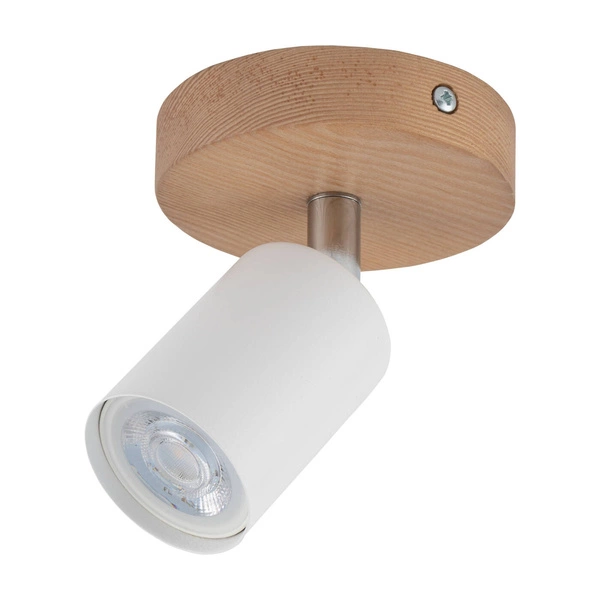 Lampa sufitowa TOP WOOD 3294 1xGU10 biała 3294