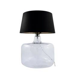 Lampa stołowa BATUMI TRANSPARENT 5529BKGO