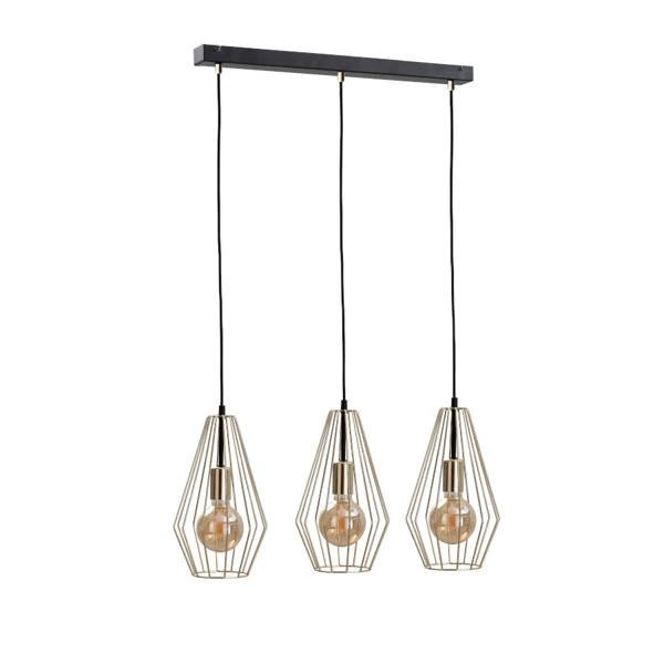 549 Lampa wisząca GEO GOLD OP.OŚW.3PŁ