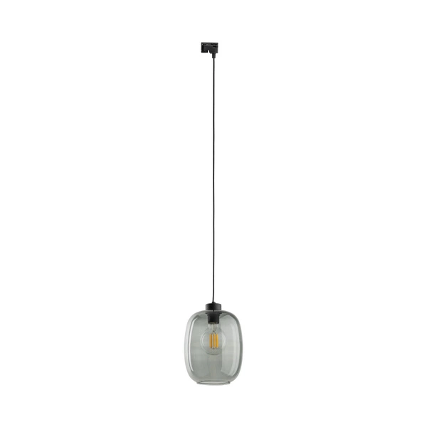 Lampa wisząca do szyny 1F TRACER ELIO GRAFIT 1XE27 dług.172cm szer.20cm | Grafitowy 10663