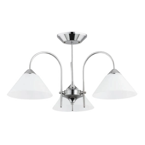 Lampa sufitowa TAPER CHROME III