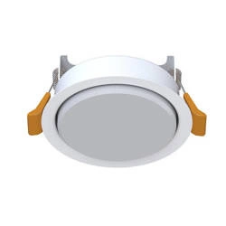 Oprawa podtynkowa DOWNLIGHT UNO S WHITE szer. 9.5cm GX53 | biały 10840