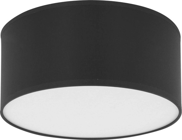 RONDO BLACK LAMPA SUFITOWA 1 PŁ 300 3334