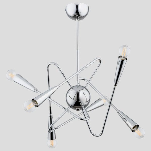 Nowoczesna lampa APPER CHROM III 43cm