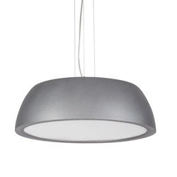 Lampa wisząca MONO srebrna 50cm