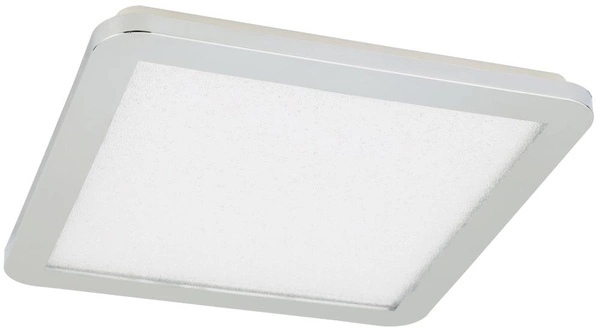 Plafon 30 cm, NEXIT 10-66794, chrom/granilla, 18W LED, barwa ciepła 3000K, IP44