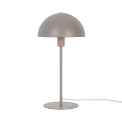 Lampa stołowa ELLEN E14 40W Metal | Jasnobrązowy