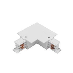 Łącznik kątowy L podtynkowy CTLS RECESSED POWER L CONNECTOR LEFT L-L 8684 Lewy biały 8684