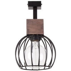 Lampa sufitowa MILAN 1 PLAFON brązowy 31569