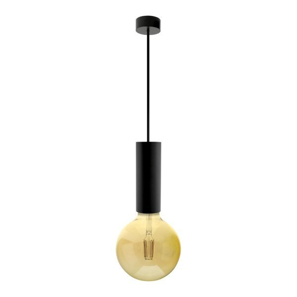 Lampa sufitowa wisząca 18cm E27 CROSTI MUNERA S 459413 | czarny