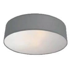 Lampa sufitowa ALTO, szara, 3x40W E14