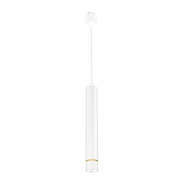 TRACK PENDANT WHITE/GOLD 3W LED ML6511