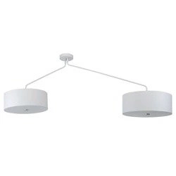 Lampa sufitowa HAWK WHITE 6x E27 | biały 8843