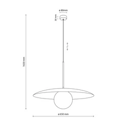 SLATE PEAPOD GLASS 10909