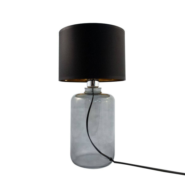 Lampa stołowa SAMASUN GFRAFIT 5505BKGO