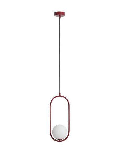 LAMPA WISZĄCA RIVA RED WINE