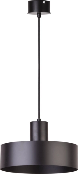 Lampa wisząca RIF czarna 25cm