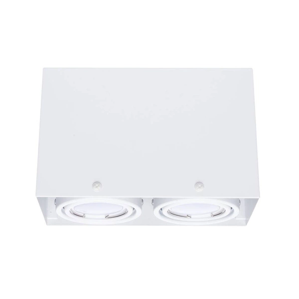 Oprawa natynkowa BLOCCO, ML478, biała, 2x7W LED GU10