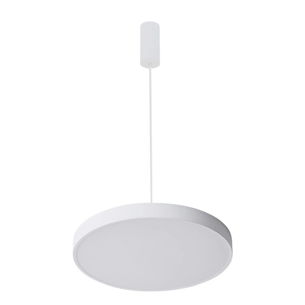 Lampa wisząca ORBITAL 60cm 60W LED barwa neutralna 4000K | biały