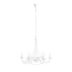 Aldex Żyrandol RÓŻA 6 397K, biały, 6x40W E14