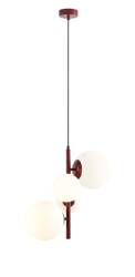 LAMPA WISZĄCA BLOOM 4 RED WINE