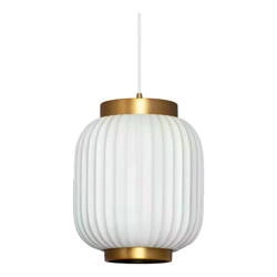 Lampa Wisząca z Porcelany Abruzzo Porcellado E14