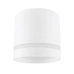 Lampa sufitowa CRES WH CG szer. 8,5cm GX53 | biały 10478