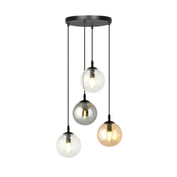 Lampa wisząca Emibig COSMO 4 BL PREMIUM MIX 714/4PREM
