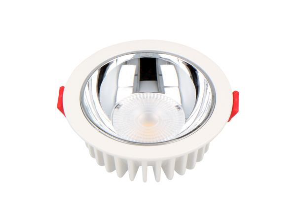 Downlight lampa sufitowa podtynkowa QUANTUM LED 7W 4000K 88mm | biała