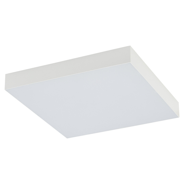 Plafon LID SQUARE LED 30cm 50W barwa ciepła 3000K | biały