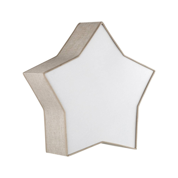 STAR LINEN LAMPA SUFITOWA 2