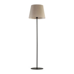 Stylowa lampa stojąca CHICAGO E27 60W wys. 150cm | beżowy 5151