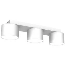 Lampa sufitowa listwa DIXIE WHITE 3x GX53 szer. 30cm | biały