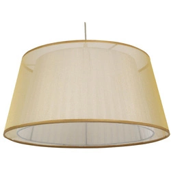 Lampa wisząca CHARLIE 31-24961 złota 1x60W E27