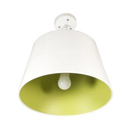 Lampa wisząca ENYO 31-27620 biała 1x60W E27